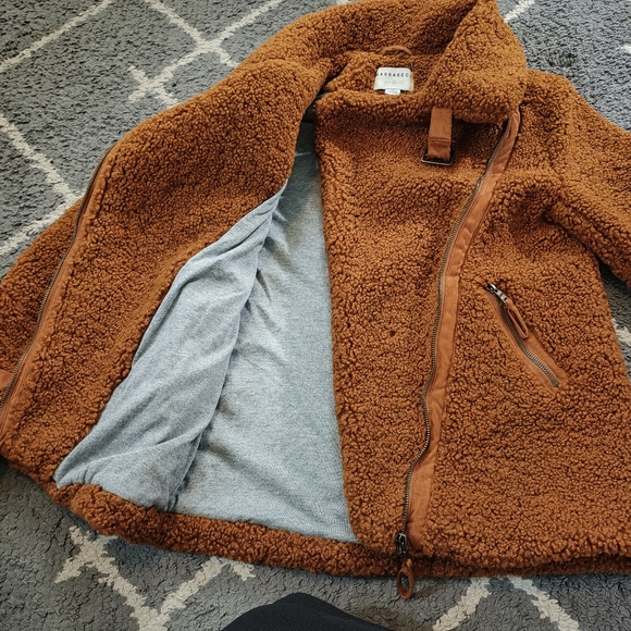 Anthropologie Marrakech Sherpa Jacket XS - Picture 6 of 10